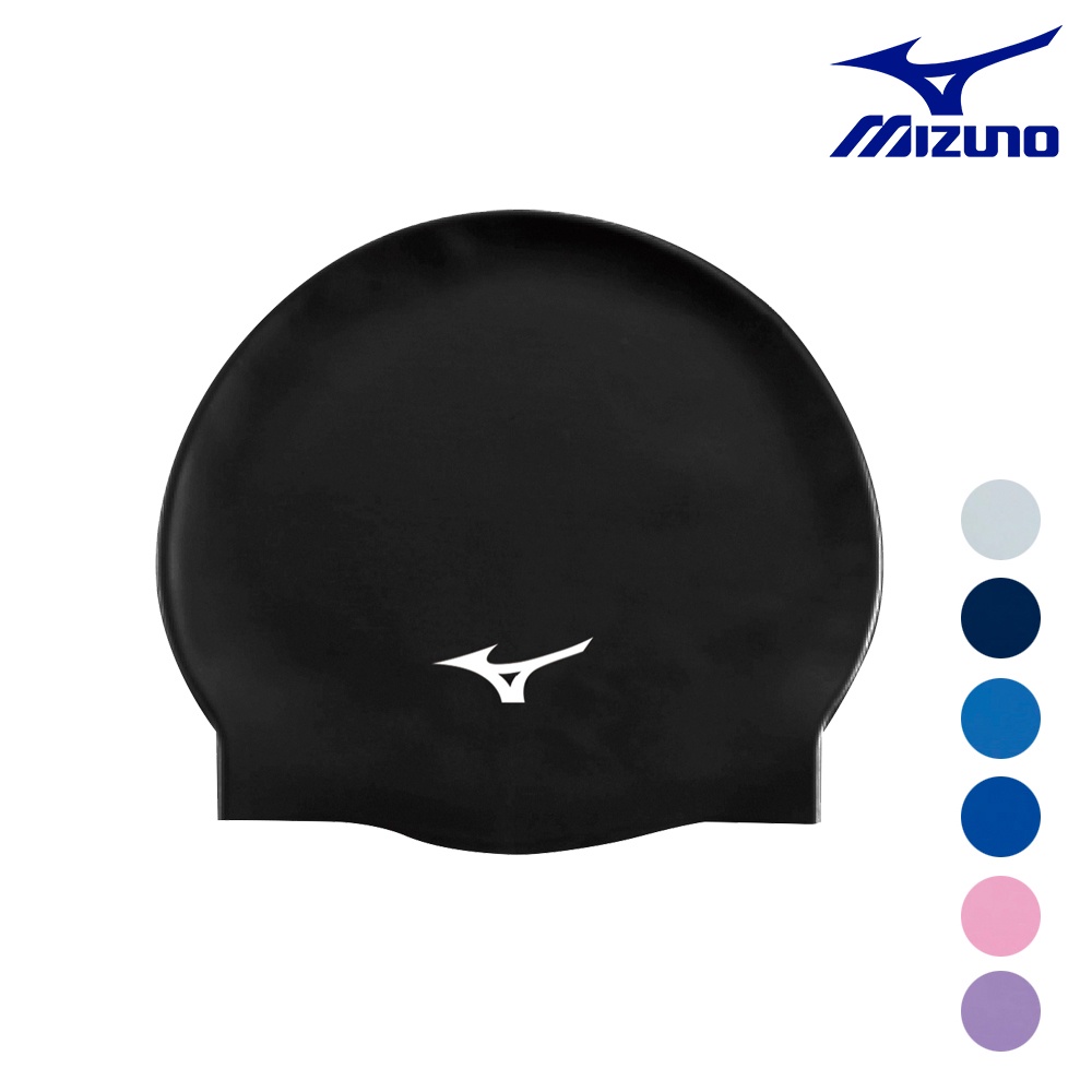 [秉宸] MIZUNO SWIM 矽膠泳帽 游泳帽 防水泳帽 成人泳帽 N2MW055300, , large