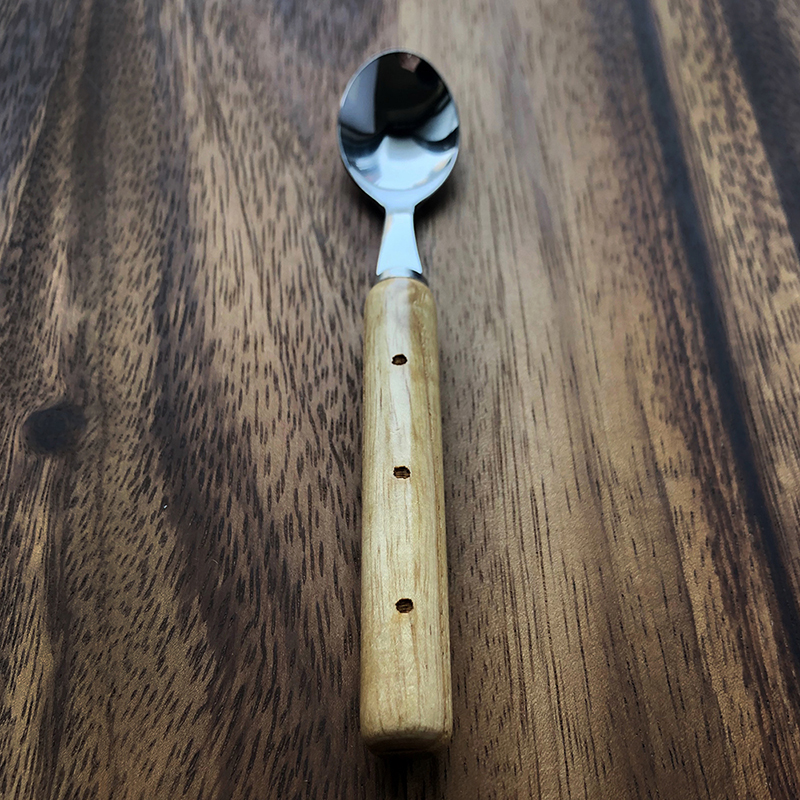 Log tableware, , large