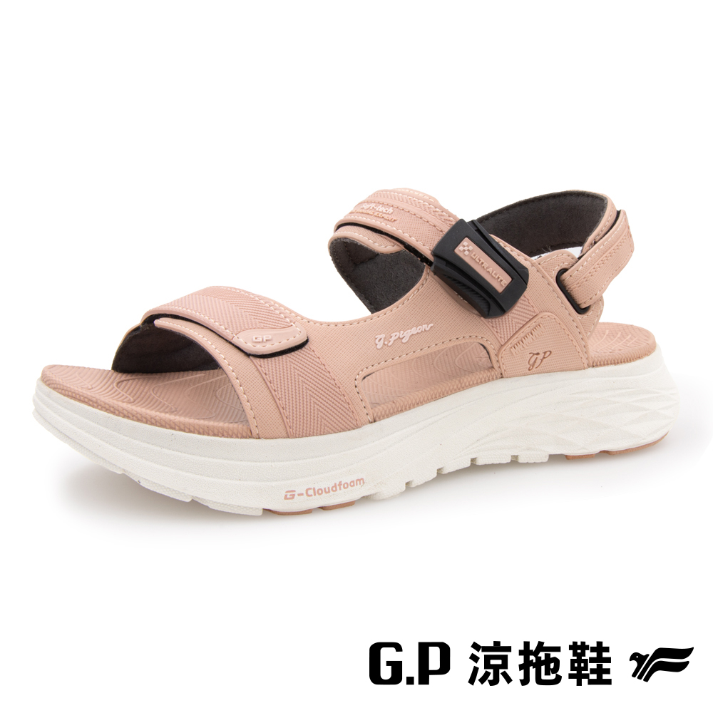 G.P輕量緩震女涼鞋-玫瑰粉39