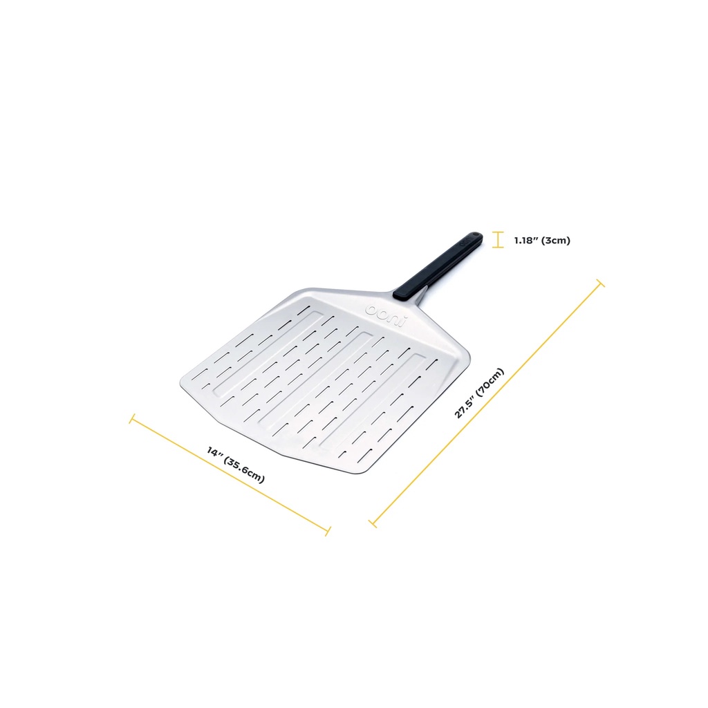 Ooni Perforated Pizza Peel 12″ (30cm) Perforated Pizza Peel, , large