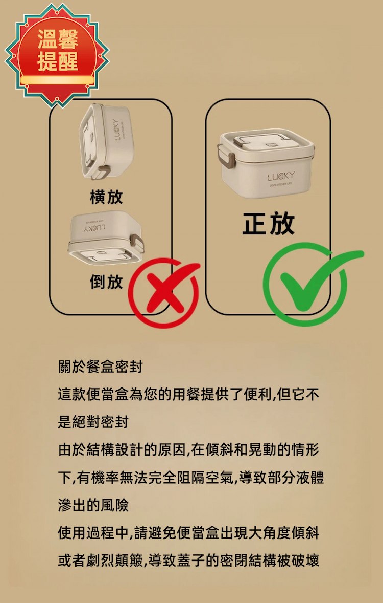 【A&R】四入組 日式304不鏽鋼便當盒附保溫袋、餐具組 - 微波四方款 2800ML, , large