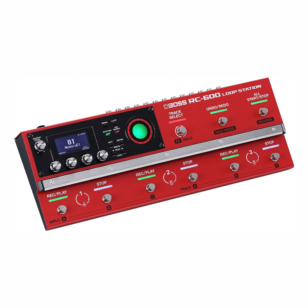 BOSS RC-600  Loop Station 效果器【敦煌樂器】, , large