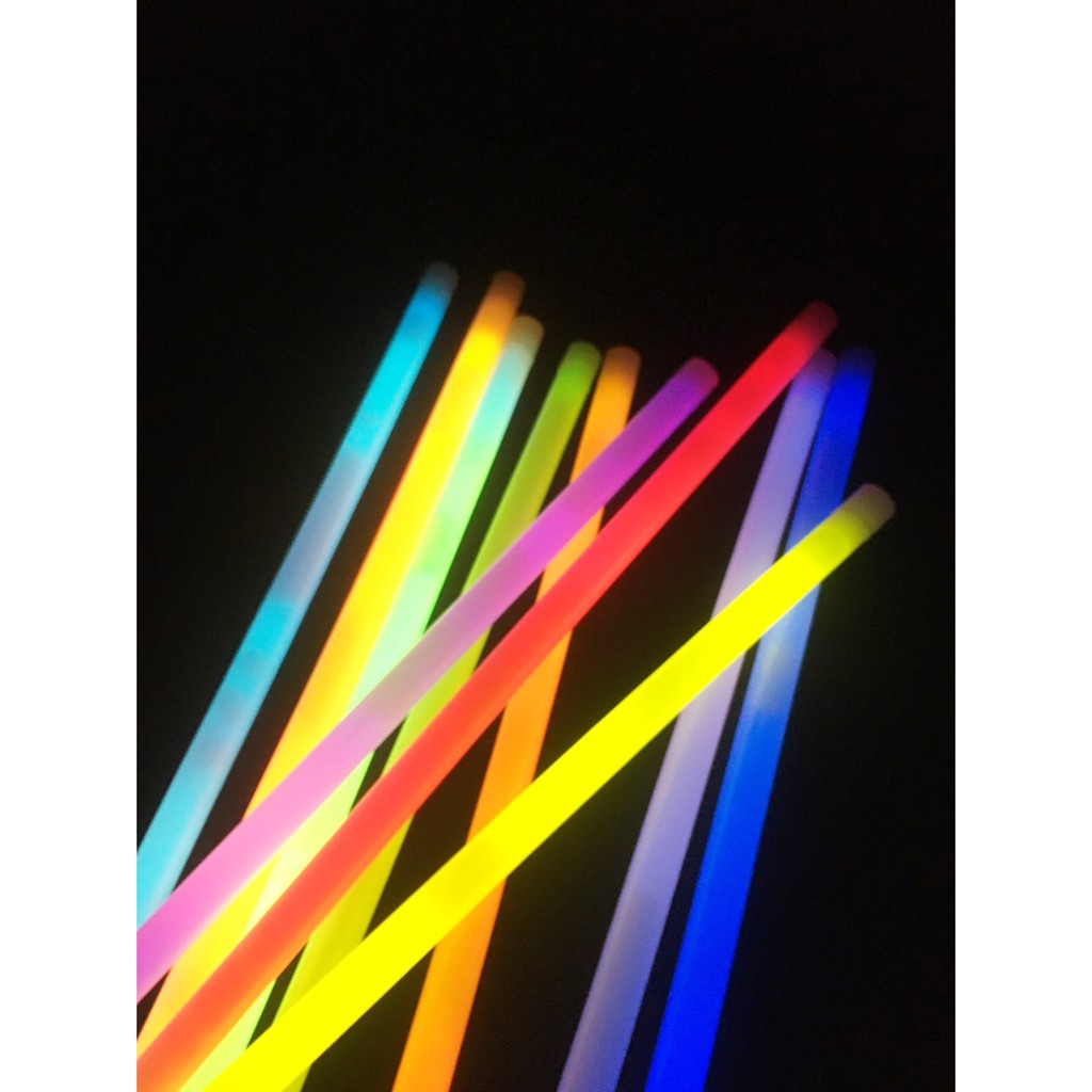 [冠岱]台灣製15吋螢光棒  385mm 大支螢光棒 鼓棒 排字 生存遊戲 發光棒 夜光棒(單支包賣場), , large