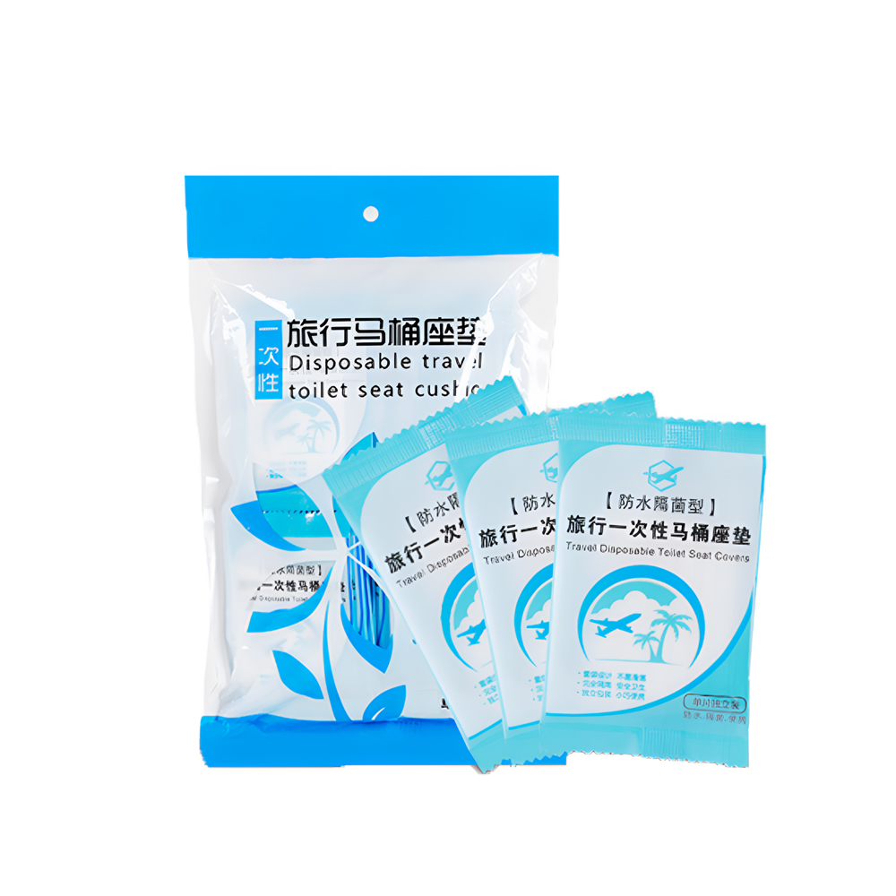 【上手家居】獨立包裝馬桶坐墊 50片組-透明色(馬桶墊/馬桶坐墊紙/馬桶套/馬桶座墊/馬桶紙/馬桶座墊紙/馬桶墊紙), , large