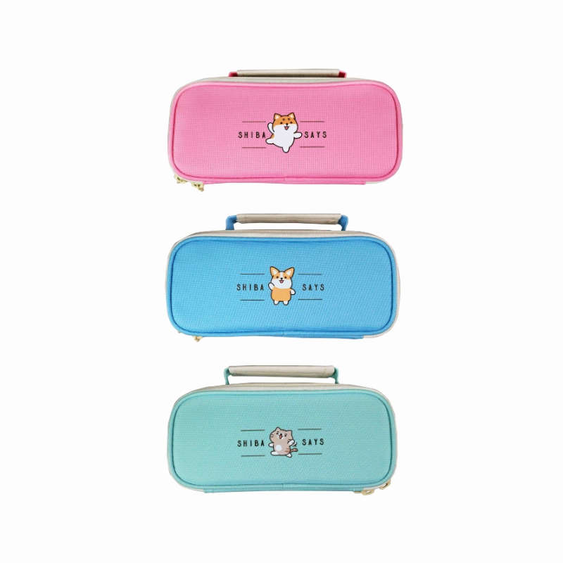 Handheld Pencil Case &ndash; Blue, , large