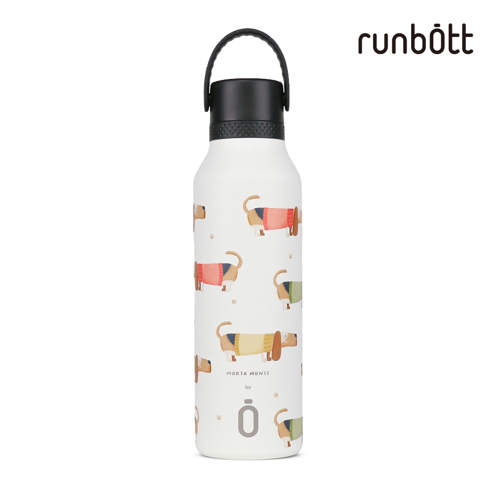 【runbott】Mii 輕量陶瓷保溫瓶600ml_巴吉度_贈圓筒包裝盒, , large