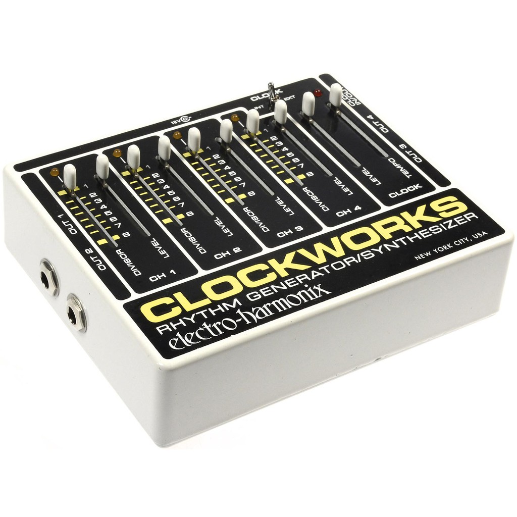 Electro Harmonix Clockworks 節奏/合成效果器【敦煌樂器】, , large