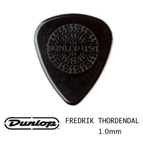 Jim Dunlop 45RFT 1.0mm Pick (三片、十片組)【敦煌樂器】, , large