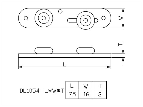 【協進五金】彈性靜音雙培林上輪 灰, , large