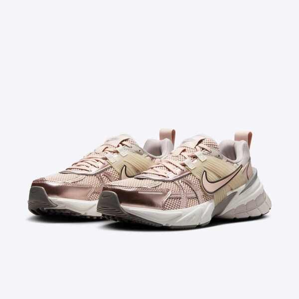 Kixpress-Nike Wmns V2K Run 女 運動休閒鞋 復古鞋 舒適 緩震 穿搭 玫瑰粉金 [FD0736-201], , large