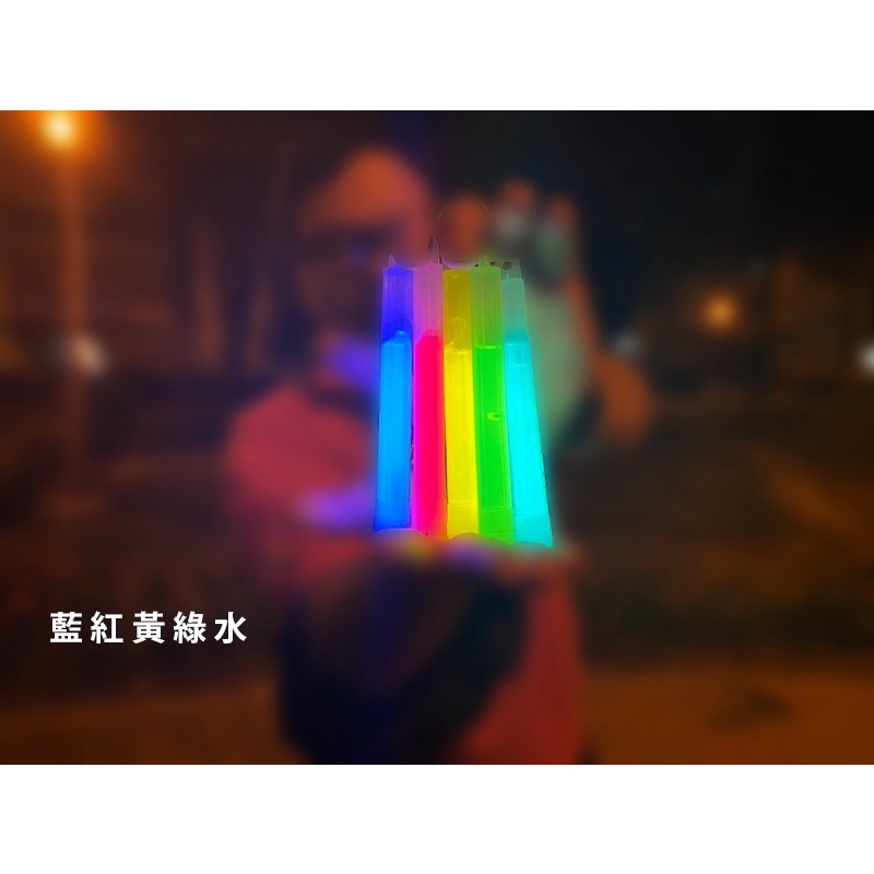 [冠岱]5分鐘超強光大閃光6角形6吋螢光棒/大包裝/25入, , large