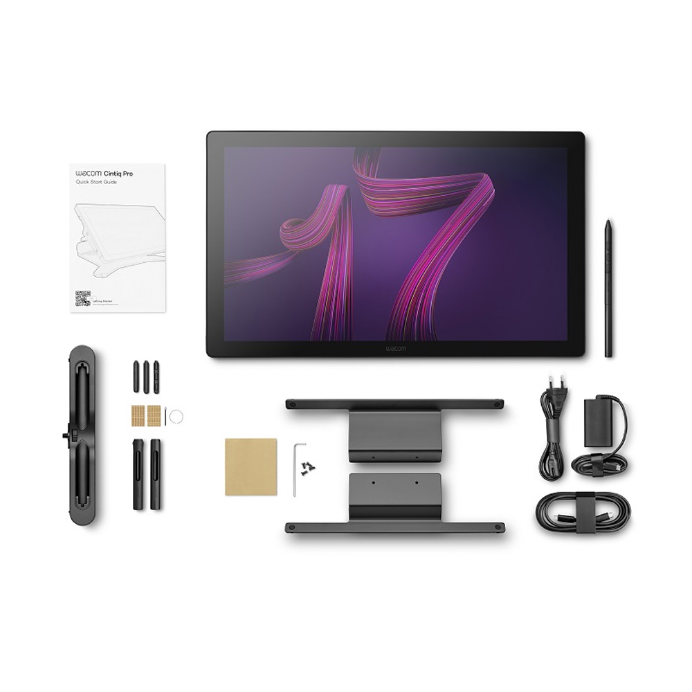 WACOM Cintiq Pro 17 繪圖螢幕 /台 DTH172K2C, , large