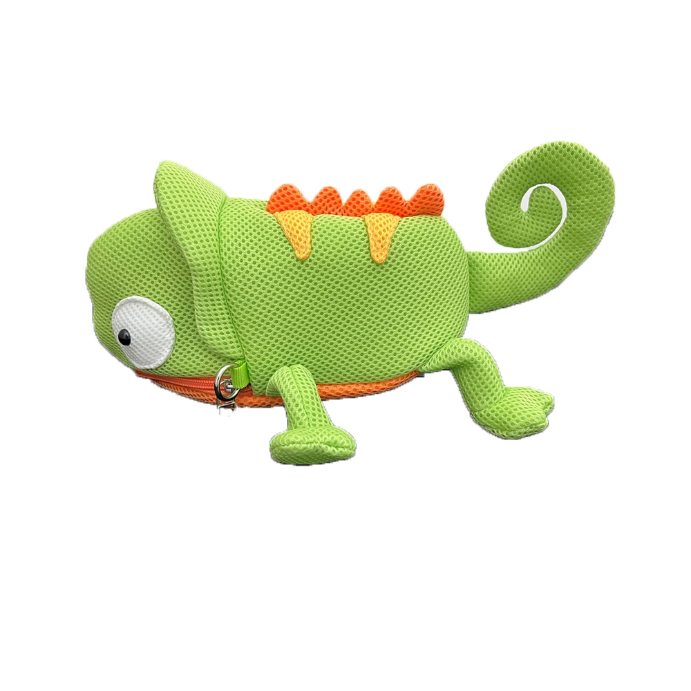 【生活好室】斜背包 手機包 側背包 變色龍 斜背包 後背包 造型背包 女生背包 肩背包 交換禮物 生日禮物 禮物, , large