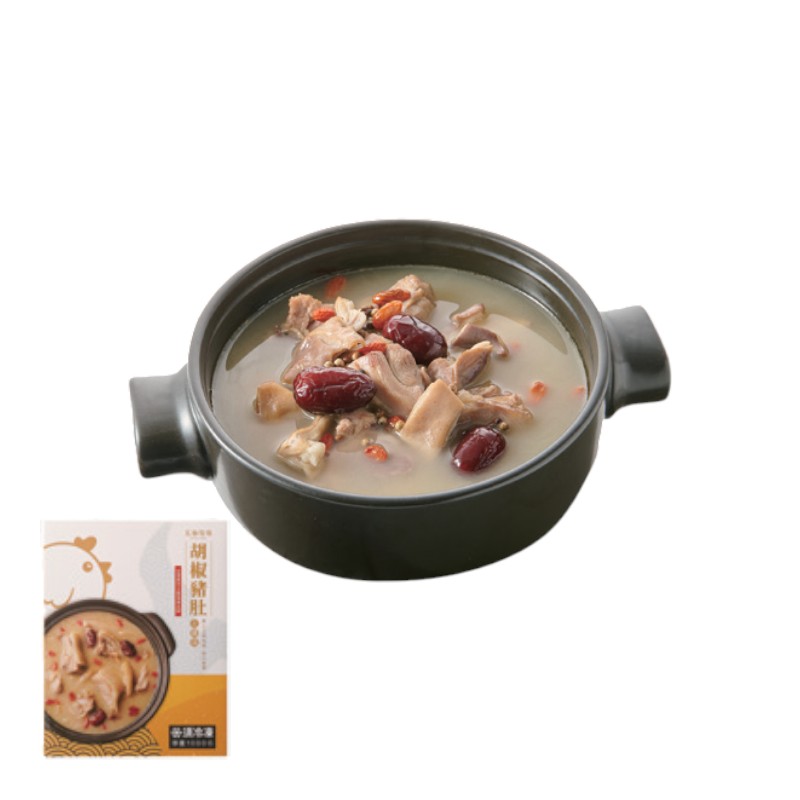 元榆胡椒豬肚雞湯1100g, , large