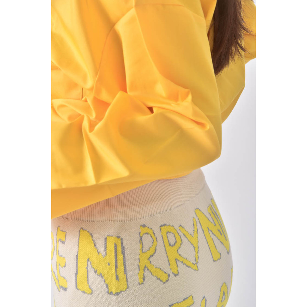 (S) cozyy排扣黃色套裝二手衣, , large