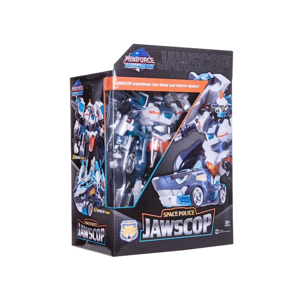 Jaws Cop (Space Police)