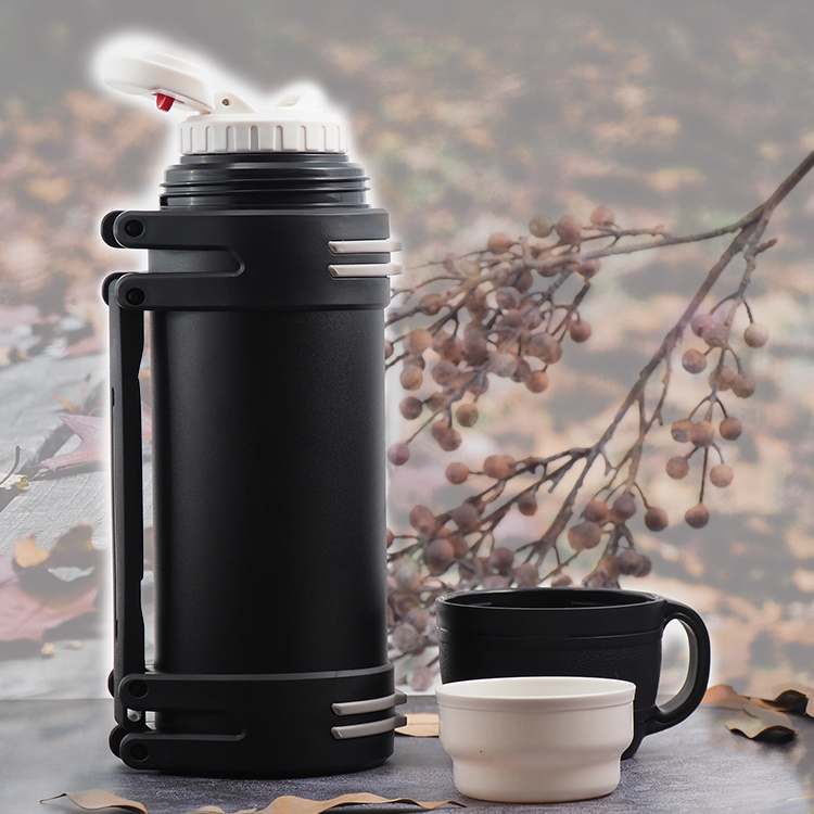 瑞齊士316不鏽鋼真空保溫瓶-2000ml-1入, , large