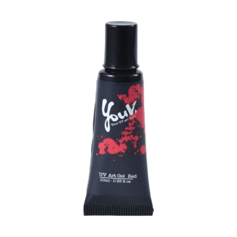 UV彩繪膠-10ml-紅, , large