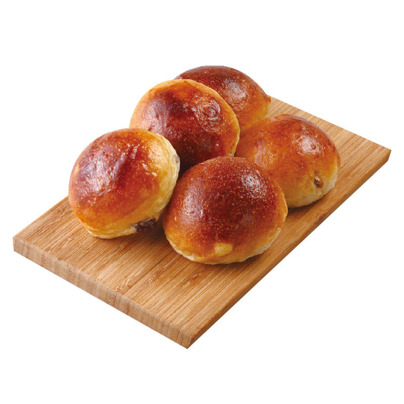 Mini Walnut Cheese Bun, , large