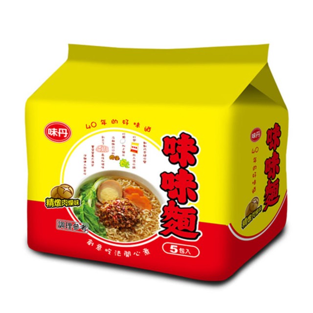 味味麵精燉肉燥湯麵(包) 78g, , large