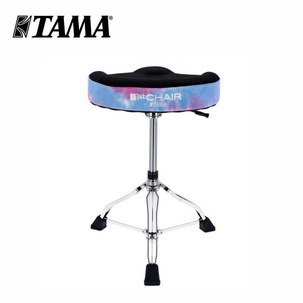 TAMA 1st HT550 雙色彩繪限定款 人體工學 鼓椅【敦煌樂器】, , large