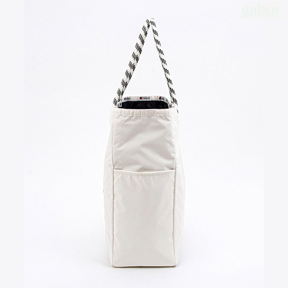 Lesportsac Large Two-Way Tote 大型雙面托特包 送禮-柔霧白, , large