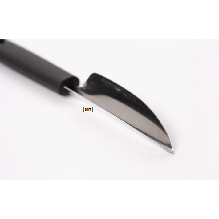 蓋瑞廚物【Triangle 三角牌 德國高質感廚房工具 水果V型雕刻刀】雕刻刀 水果雕刻刀 南瓜雕刻 梨子雕刻, , large