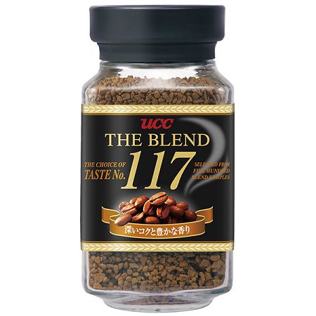 UCC 117 即溶咖啡, , large