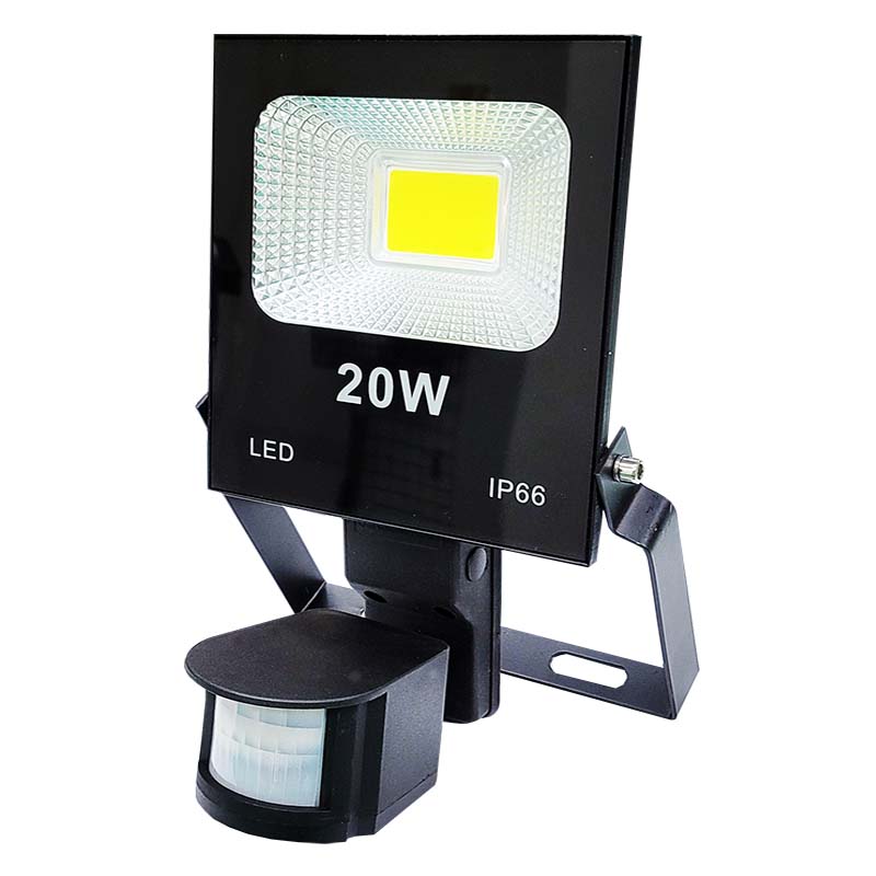 BC-820A 20W Outdoor Infrared Sensor Floodlight (White light - Made in Taiwan), 白光, large