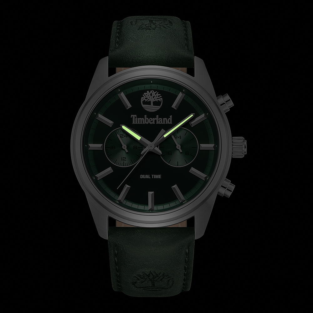 Timberland 天柏嵐 Northbridge 多功能手錶-45mm TDWGF0041203, , large