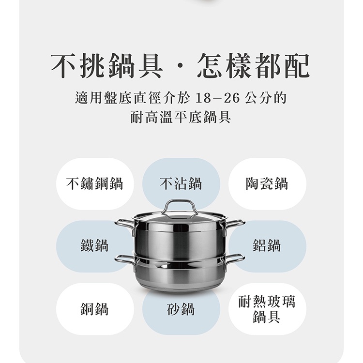 AIWA 愛華 不挑鍋具電陶爐 DTL-709, , large