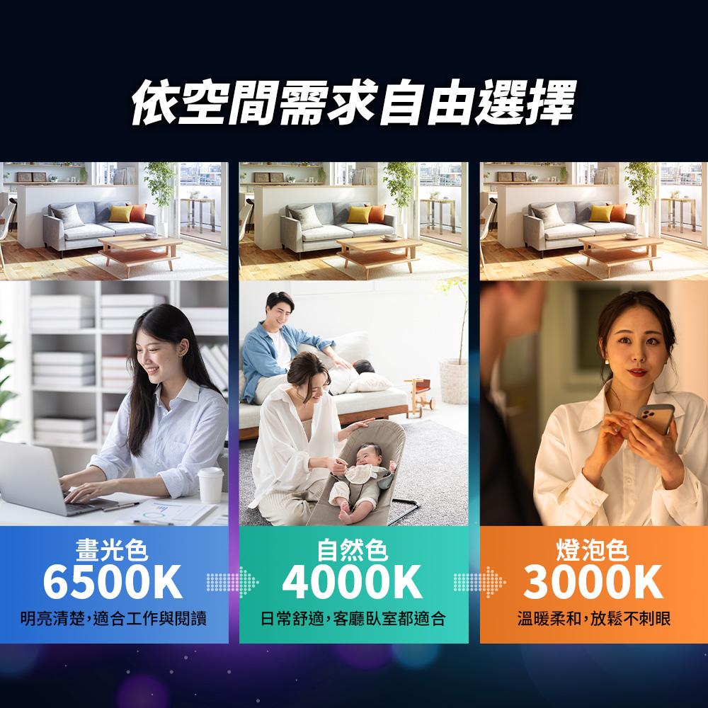 【TOSHIBA 東芝】4入組 澪系列 LED燈泡 9.8W 3年保固 高流明 節能標章(燈泡色), , large