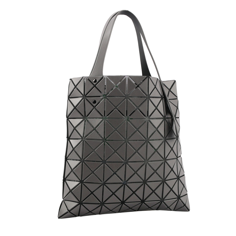 ISSEY MIYAKE BAO BAO PRISM 7X7 啞光霧面手提包/深灰色, , large