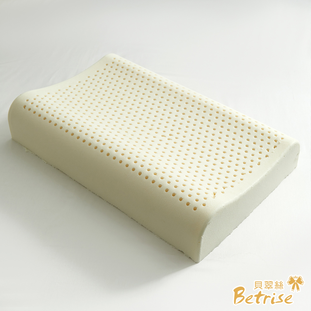  [LY SHIN BEDDING] Betrise Curved | Thailand imported natural neck series latex pillow, , large