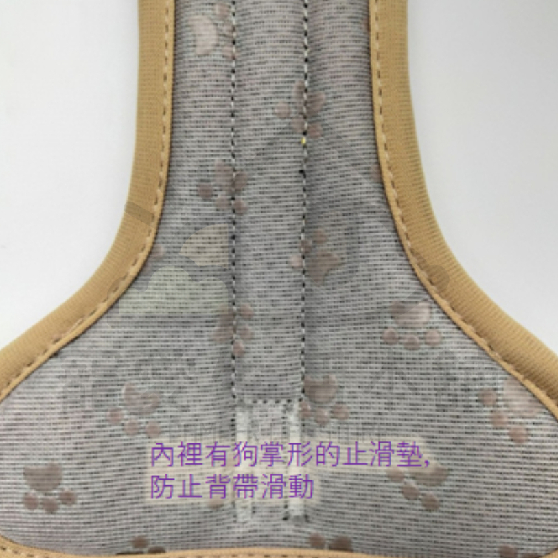 【寵愛生活本舖】寵物止滑防暴衝胸背帶S-XL 寵物胸背帶 背心式胸背帶, , large