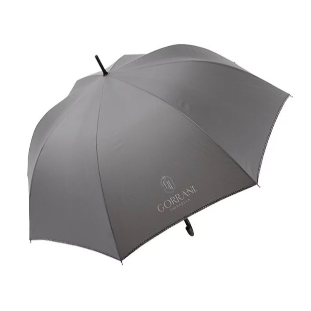 【周周生活】雨傘 現貨  直傘 英綸紳士格邊 大雨傘 防潑水 遮陽傘 抗uv 傘 高爾夫球傘 晴雨傘 快速出貨, , large