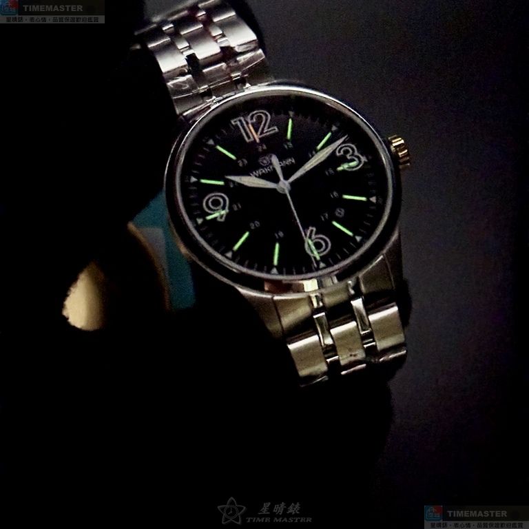 [TIMEMASTER] WAKMANN watch, 40mm, WA00051, , large