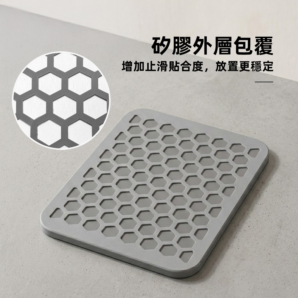 【上手家居】硅藻土廚房瀝水墊(吸水墊/廚房吸水墊/瀝水碗盤架), , large