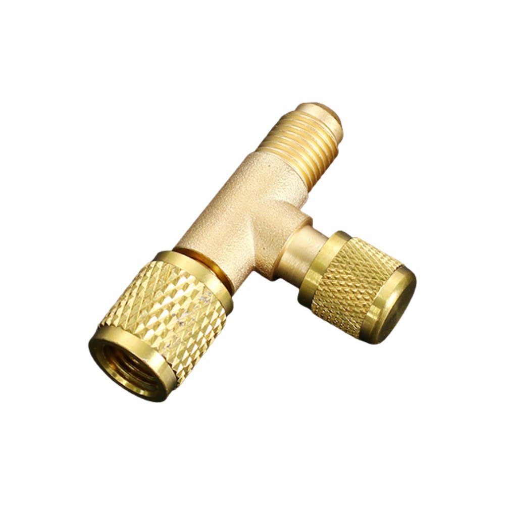 R134a冷媒錶排氣閥接頭, , large