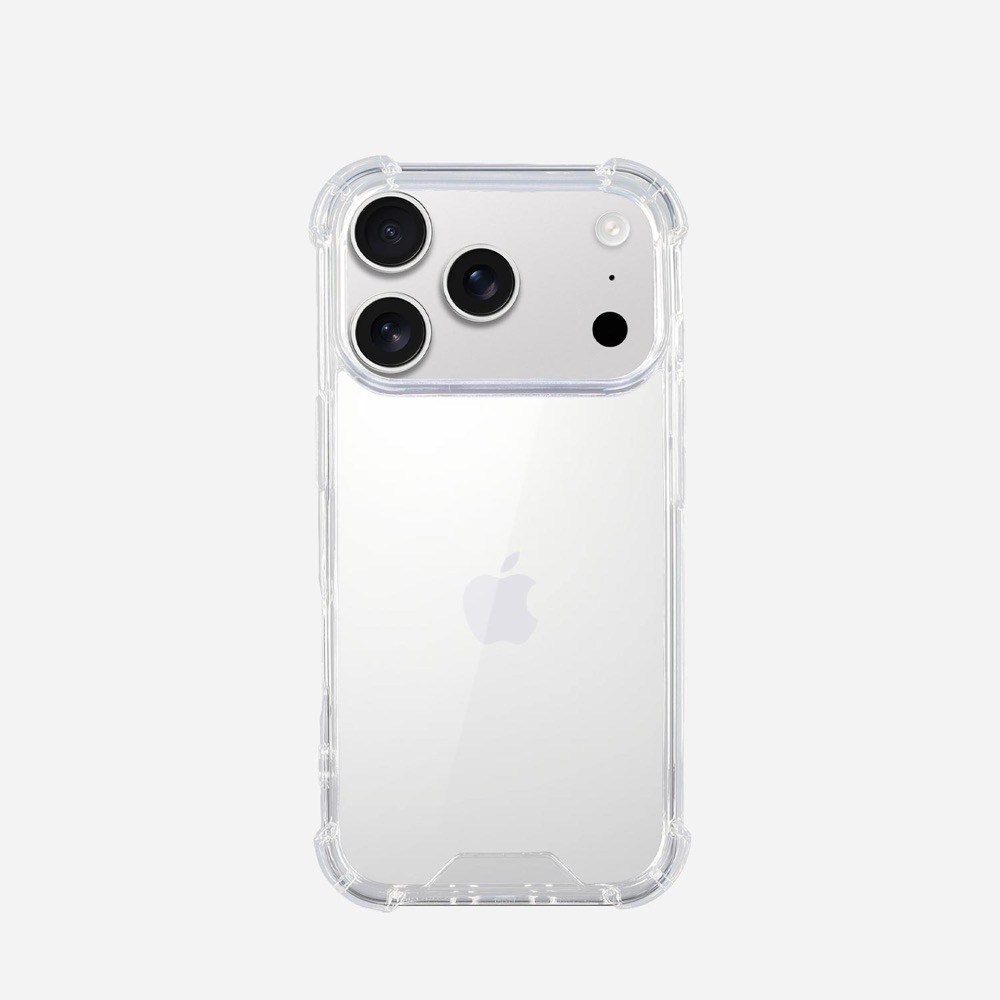 【DAPAD】iPhone 17 Pro Max 空壓雙料透明殼 空壓殼 手機殼 透明手機殼, , large