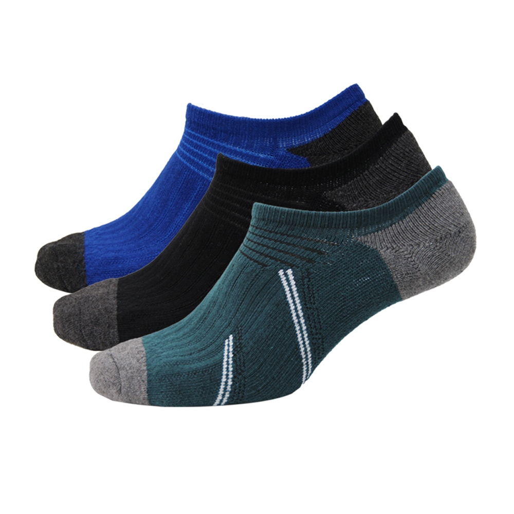【D&G】速效機能男女適用低口毛巾底襪D423 襪子 抑菌消臭, , large