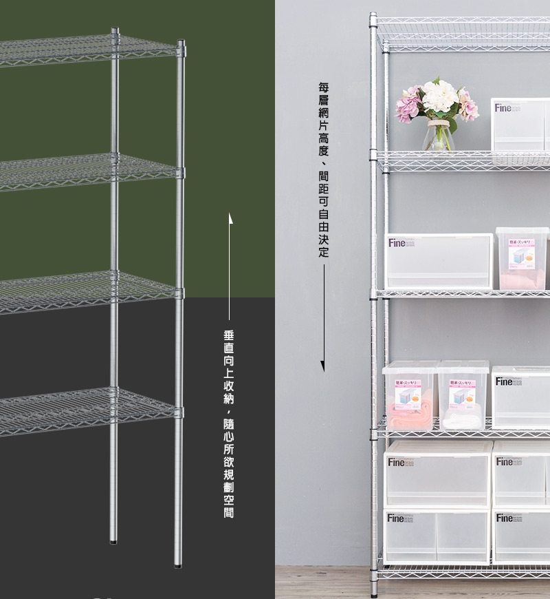 【Y HOUSE】90x60x180cm heavy-duty five-layer iron rack heavy-duty rack heavy-duty iron rack, , large