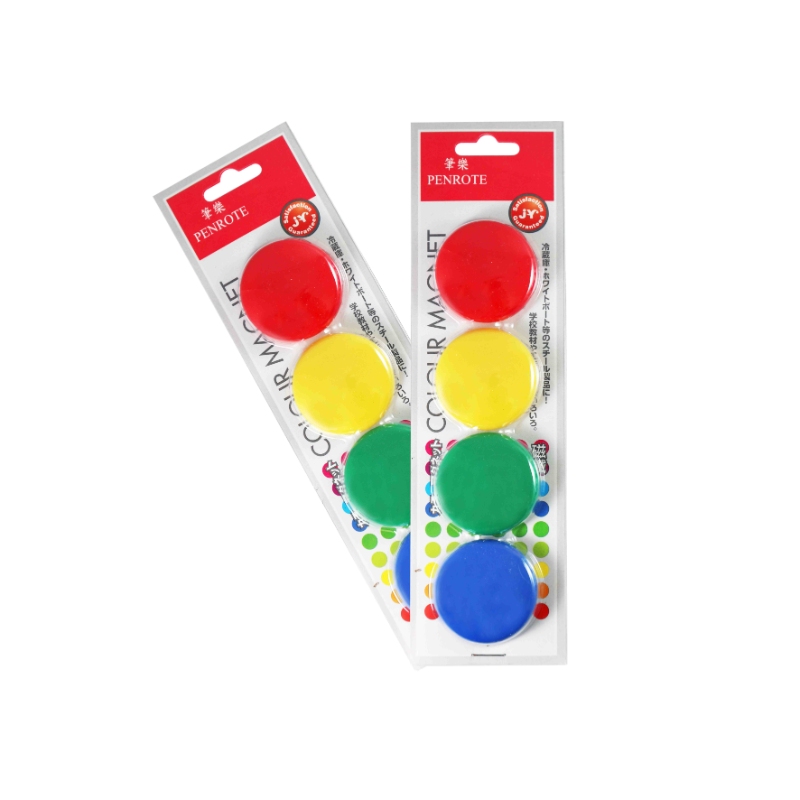 【PENROTE 筆樂】40mm圓形磁鐵