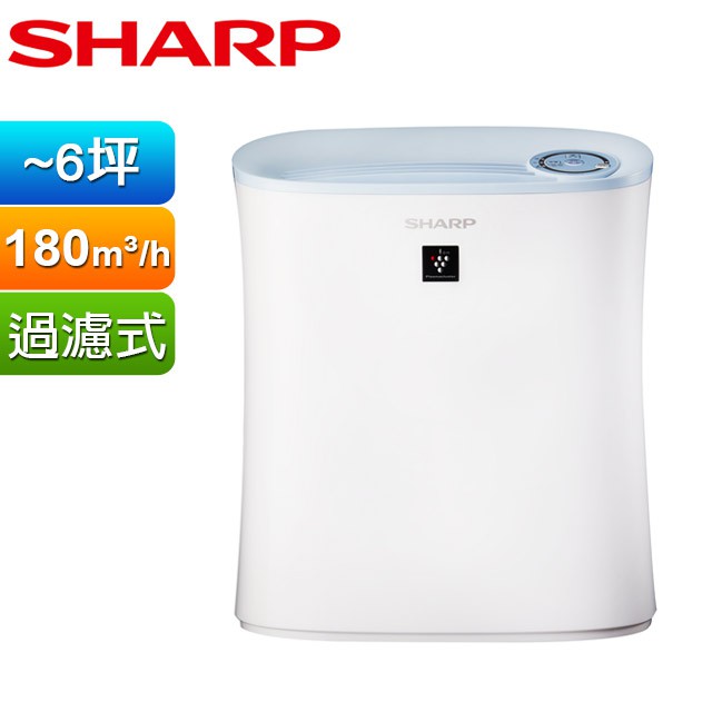 SHARP夏普 FU-H30T-W 空氣清淨寶寶機 _ 原廠公司貨, , large
