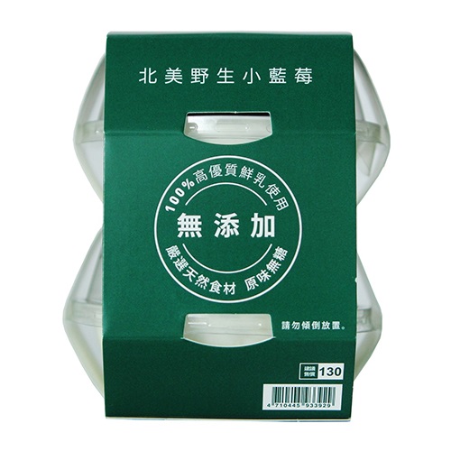 馬修嚴選藍莓優格120g 家樂福線上購物