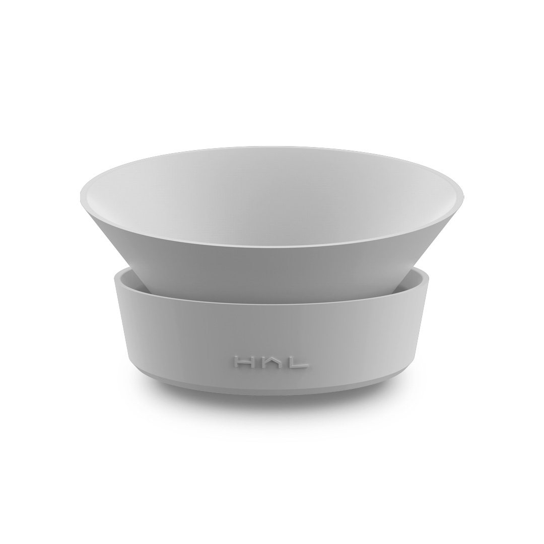[HhL] MASTER BOWL | Ant-Proof Pet Bowl / One Bowl (Gray), , large