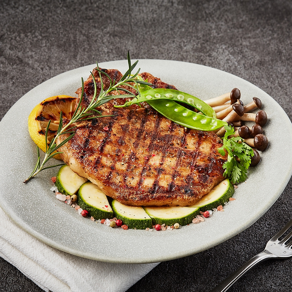 【DaChan Foods】 Extremely thick Pork Chop (250g/piece) &ndash; Taiwan Pork, , large