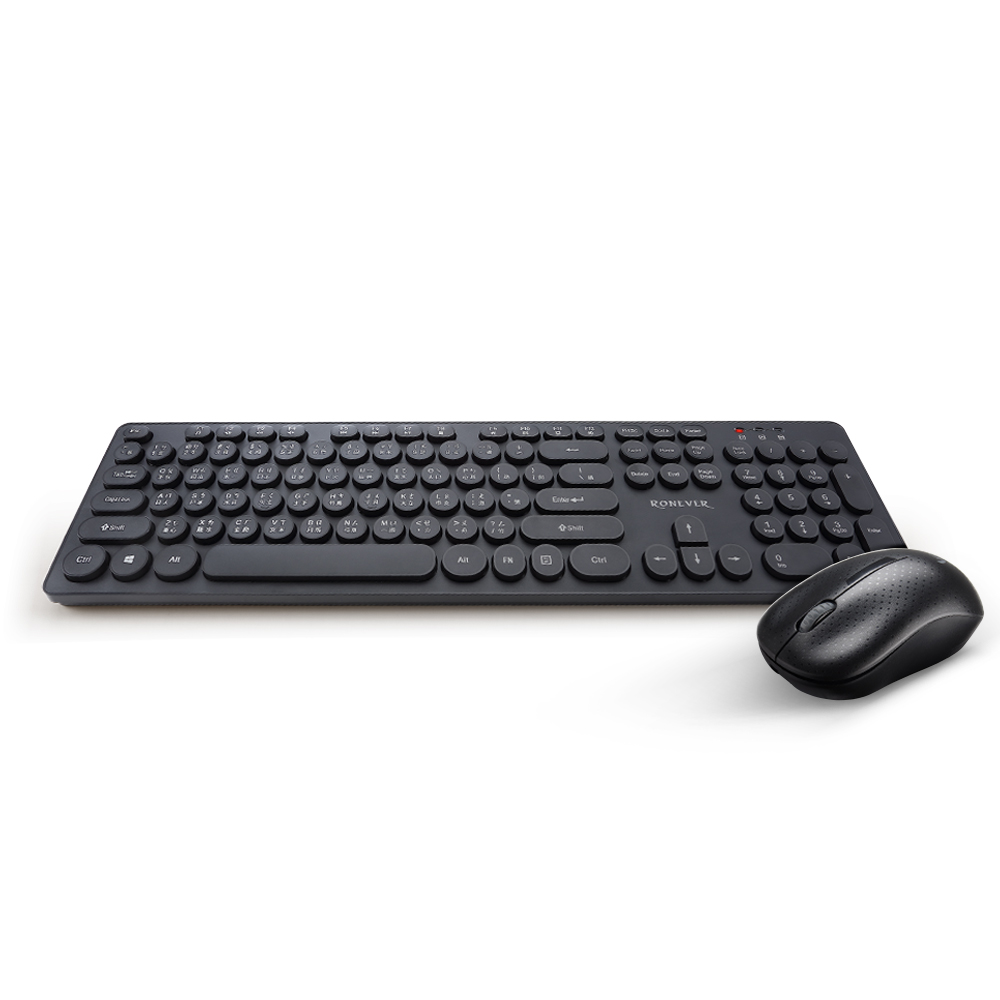 Keyboard and mouse, , large