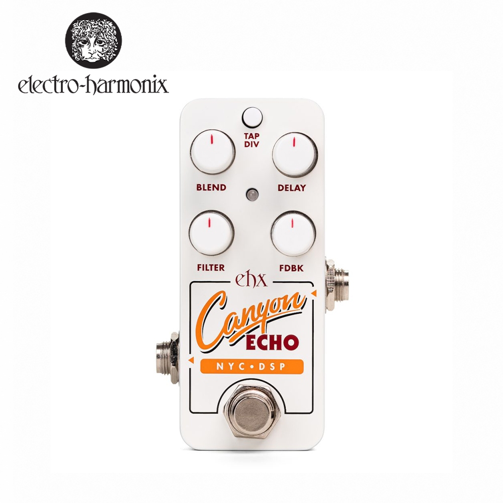 Electro Harmonix Pico Canyon Echo Delay 效果器【敦煌樂器】, , large