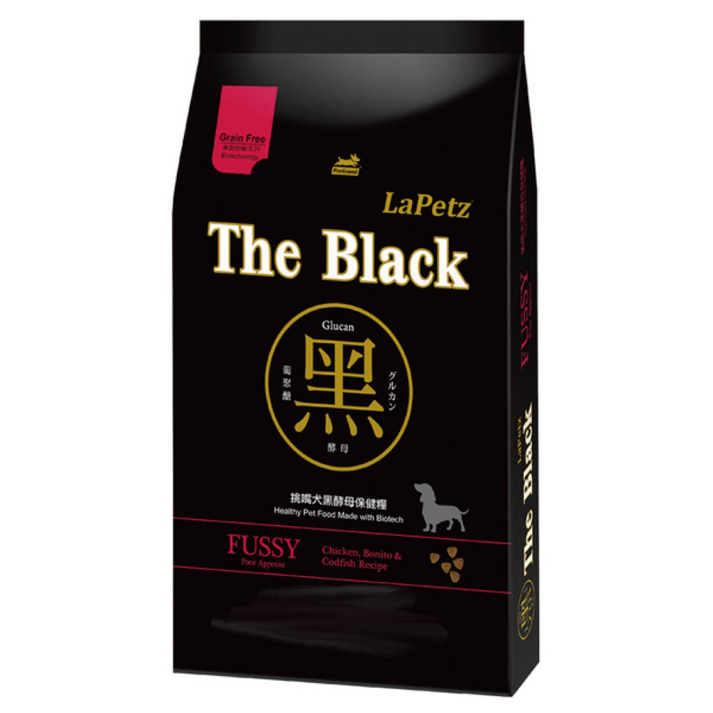 【拉拉寵物小舖】LaPetz 樂倍 狗飼料 黑酵母 The Black, , large